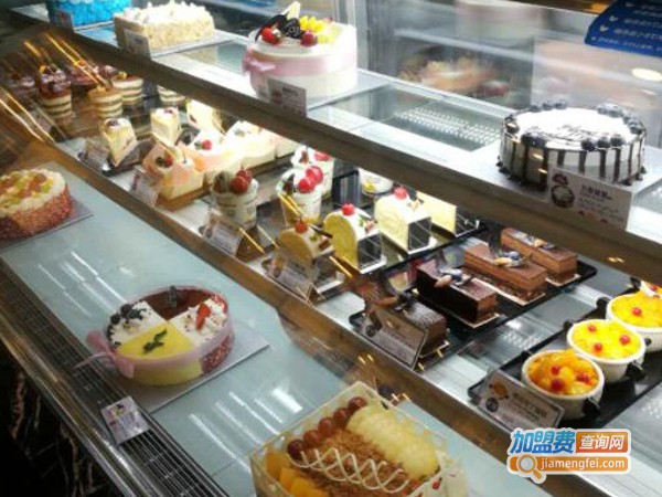 泰奇面包店加盟费