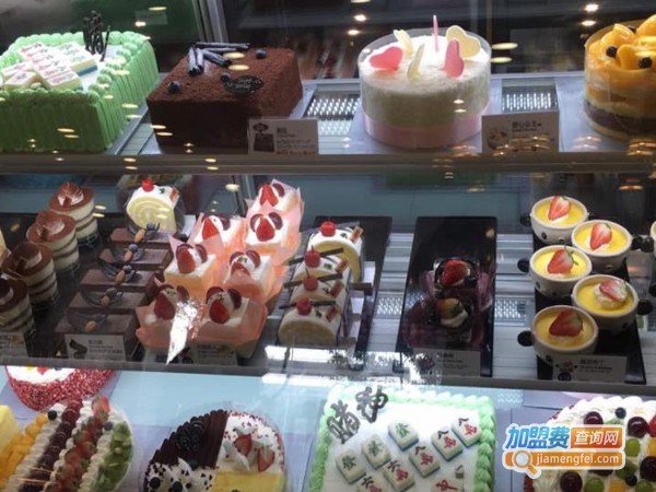 泰奇面包店加盟费