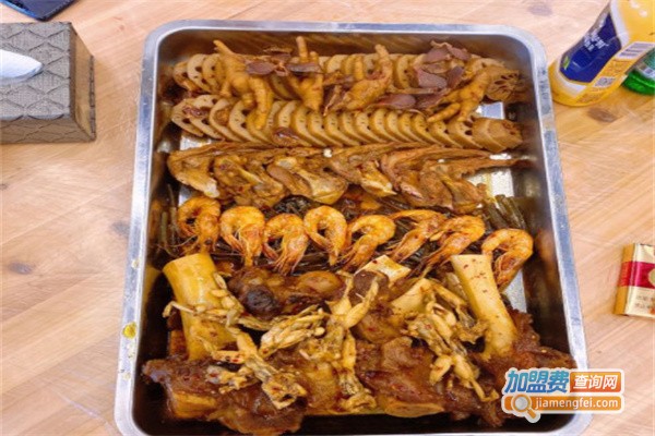 卤师雷棒棒骨卤味烧烤
