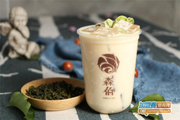 森伯奶茶店加盟费