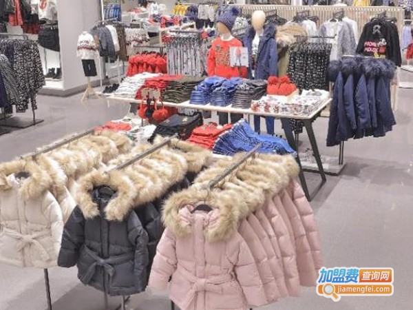 快时尚童装加盟费
