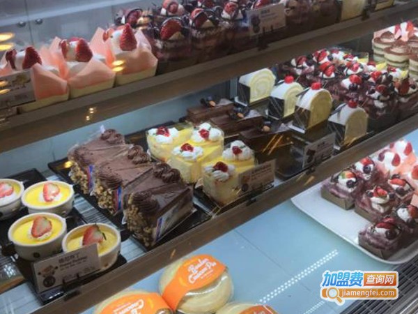 泰奇面包店加盟费
