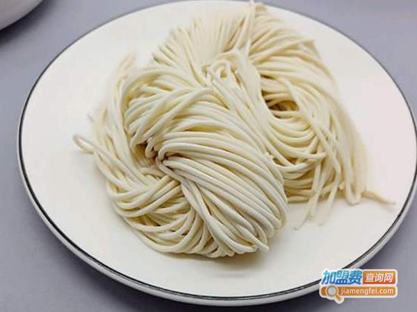 鲜面条加盟费
