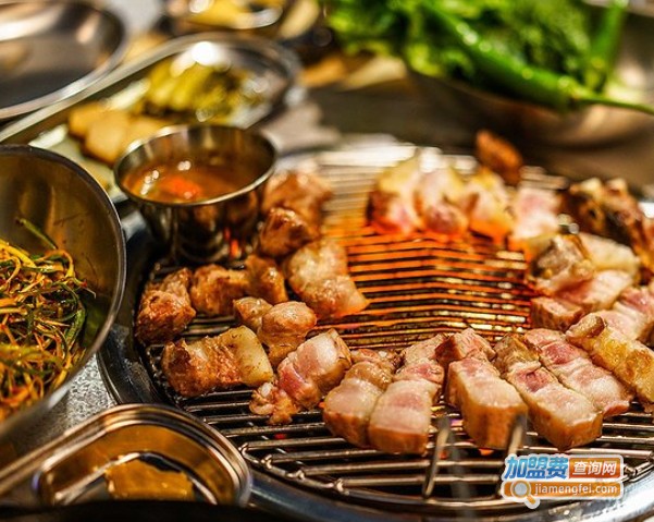 韩式烤肉城加盟费