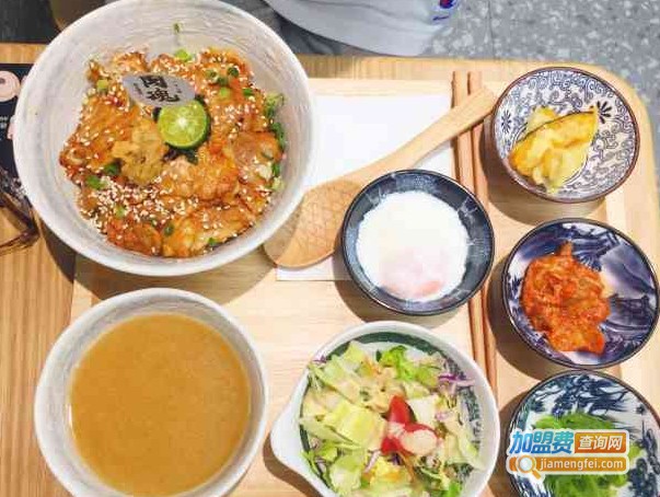 淡路屋丼日式烧肉饭