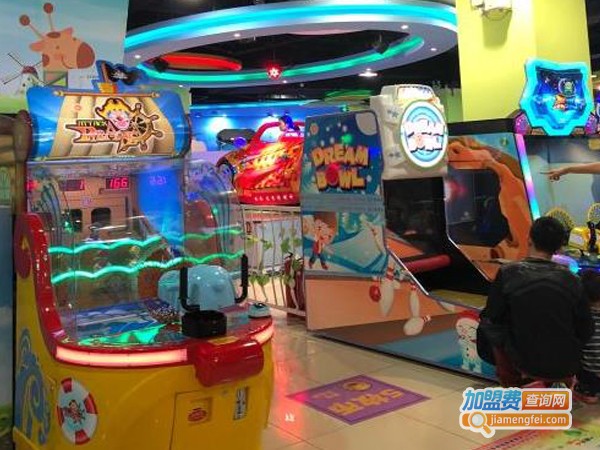 河马儿童乐园加盟费