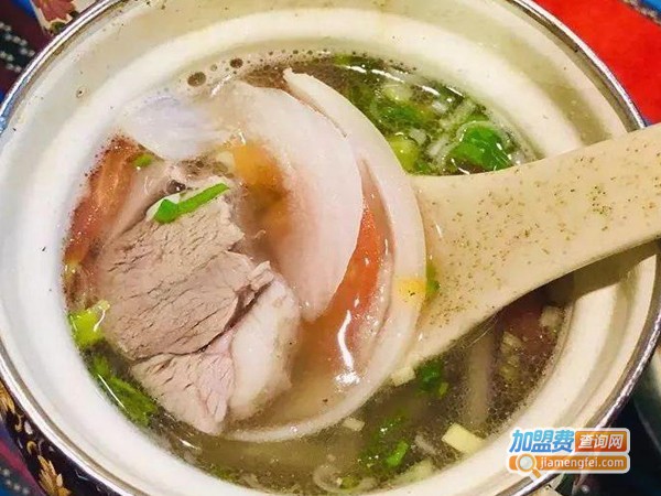 缸子肉加盟费