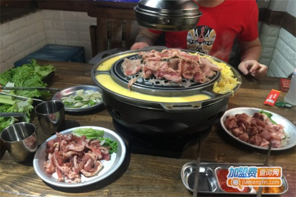 英爱烤肉加盟费