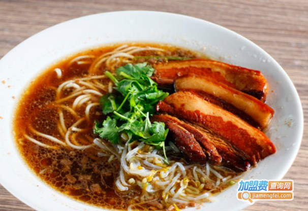 柴记大肉面加盟费