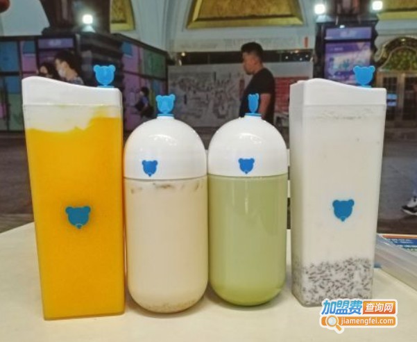 澜熊酸奶