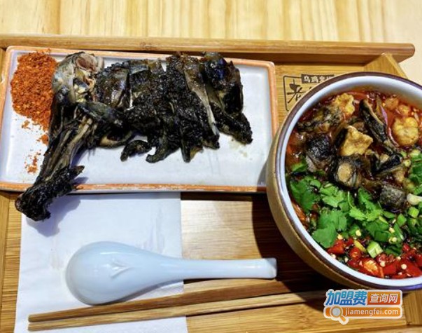 老汤和乌鸡米线加盟费