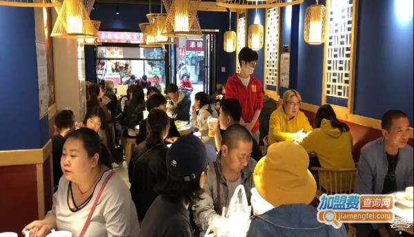 点兵点将四川传统小吃集加盟费