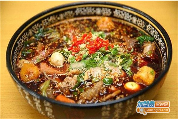 开心冒菜加盟