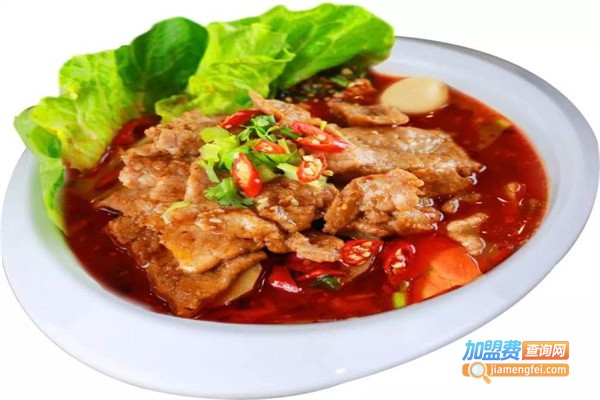 牛肉冒菜加盟
