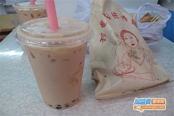 茶味手摇奶茶加盟费