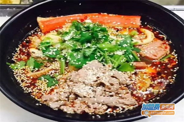 牛肉冒菜加盟