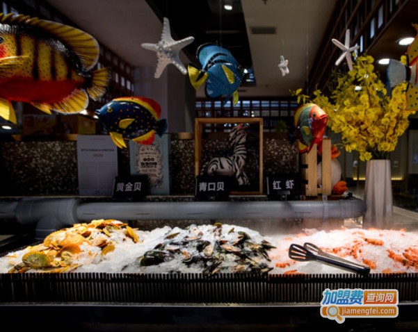 嗨吃围炉海鲜烤肉自助餐