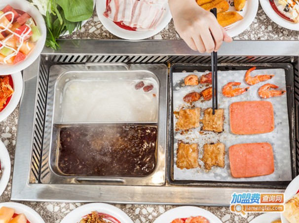 嗨吃围炉海鲜烤肉自助餐