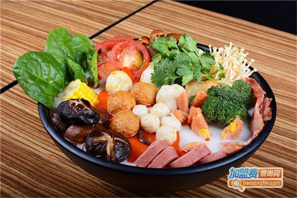 辣红颜麻辣烫冒菜