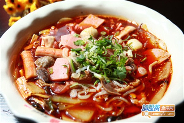 味必特冒菜加盟