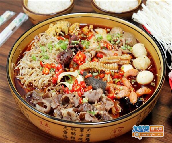 逗麻逗辣特色冒菜