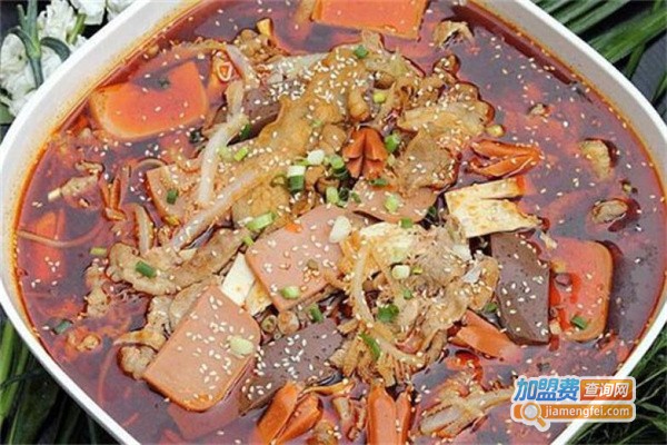 马金龙冒菜加盟
