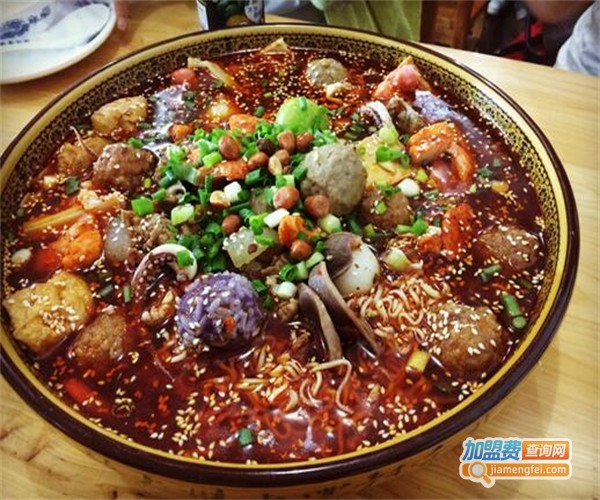 小七冒菜加盟