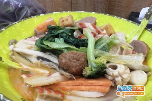 马金龙冒菜加盟