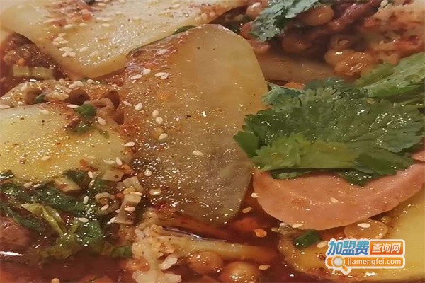 油泼冒菜加盟