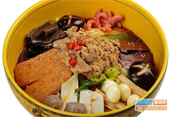 马金龙冒菜加盟