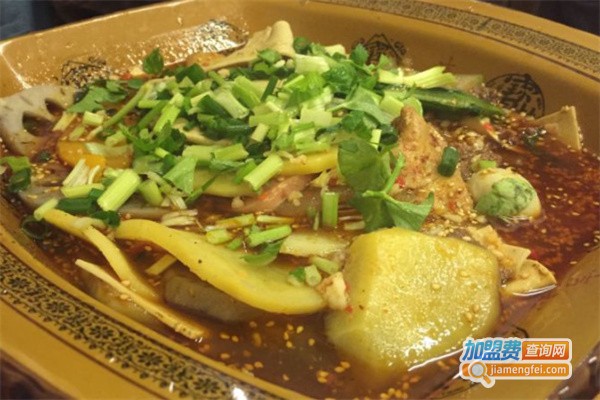 竹篓冒菜加盟