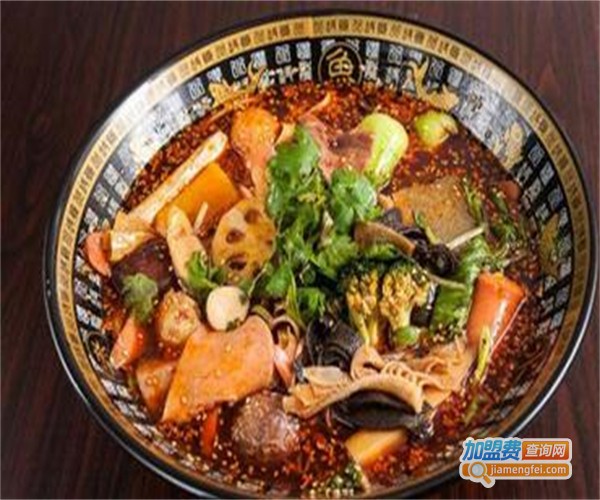 蜀仙冒菜加盟费