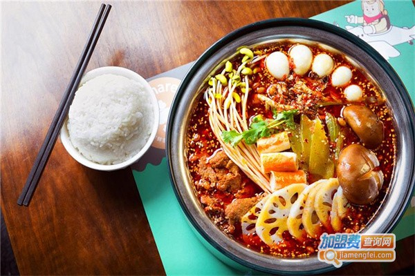 味必特冒菜加盟