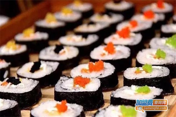 自助寿司加盟，创业加盟自助寿司助您开开心心赚钱！