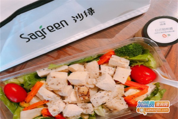 sagreen沙绿轻食加盟费