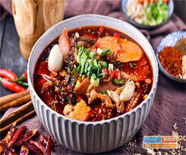 逗麻逗辣特色冒菜
