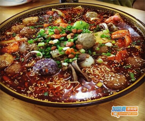 蜀牛冒菜加盟费