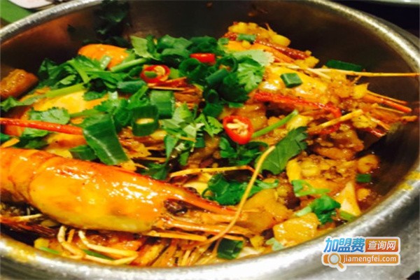 越南菜大头虾加盟
