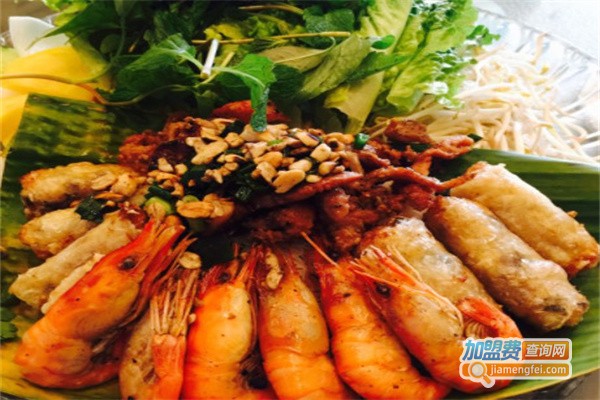 越南菜大头虾加盟费