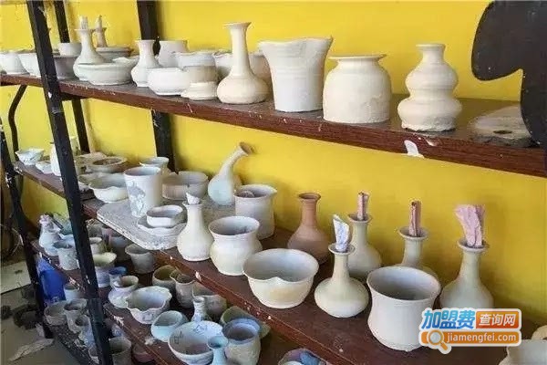 diy陶瓷手工作坊加盟费