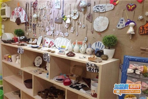 diy陶瓷手工作坊加盟费