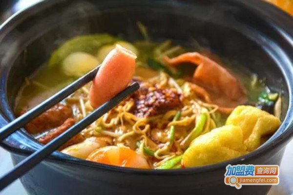 砂锅麻辣烫加盟费