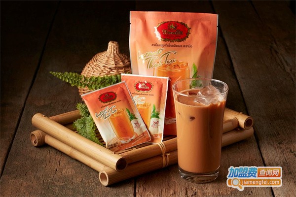 泰国手标奶茶加盟