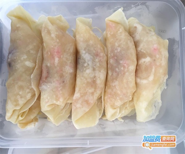 鲜麦卷饼