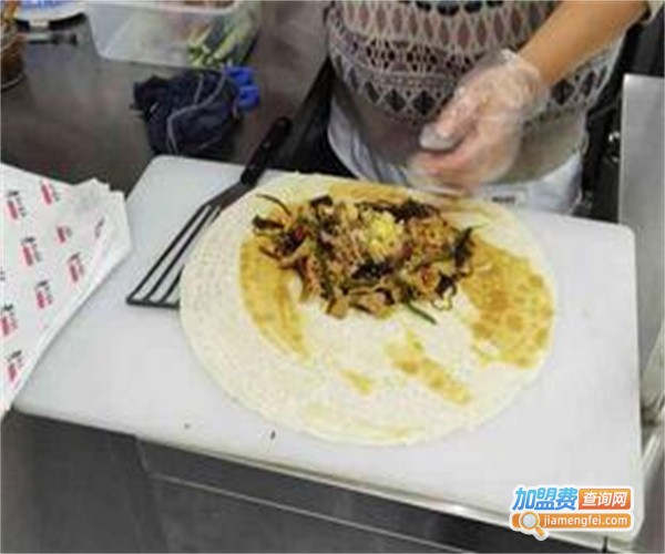 齐胜老街口卷饼当家