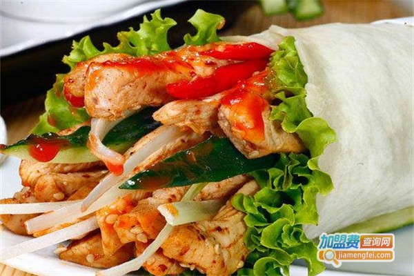 卷来卷去卷饼加盟费