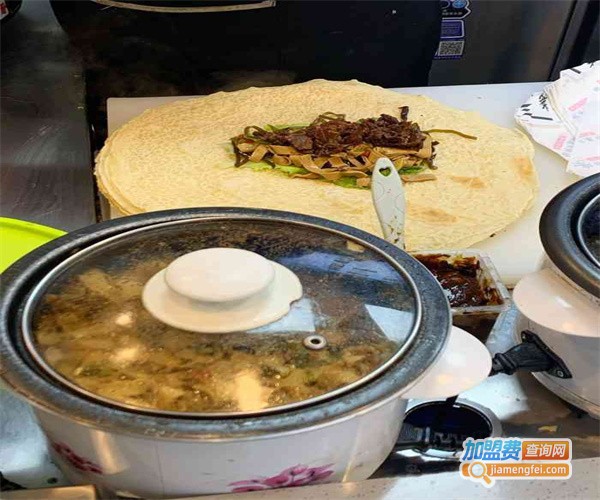 齐胜老街口卷饼当家
