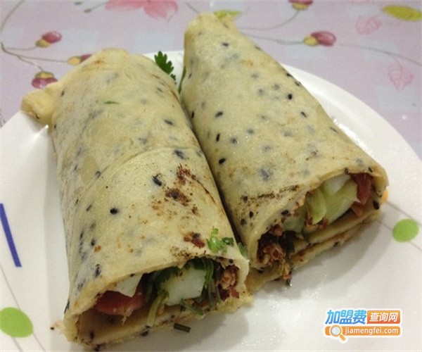 五谷杂粮卷饼