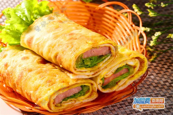 不二家卷饼
