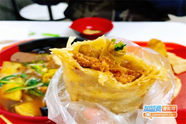 孙记卷饼麻辣烫
